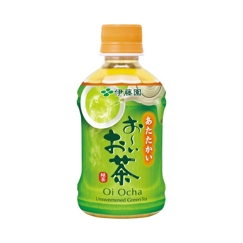 ホット用　おーいお茶緑茶　２７５ｍｌ　２４本