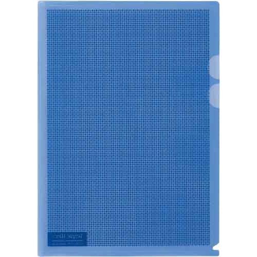 ＳＷカモフラージュホルダー　Ａ４　ブルー　５枚画像