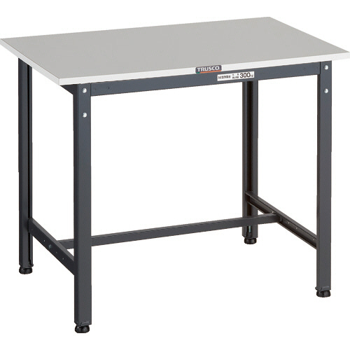 RAE2型作業台 天板 900×600×H740mm 脚部:ﾀﾞｰｸｸﾞﾚｰ 1台画像