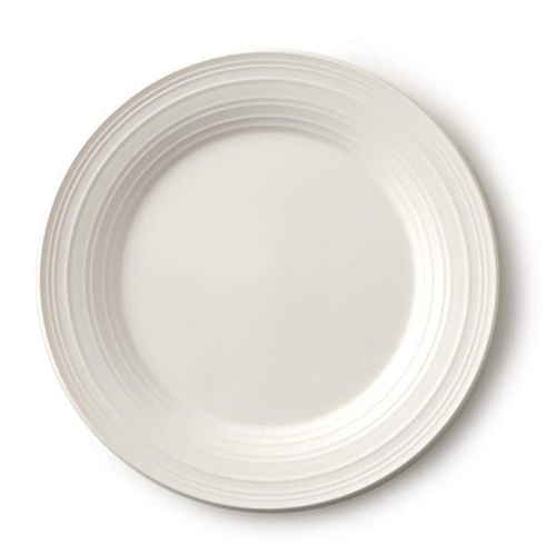 プレート 29cm 洋食器 SWIRL スワール ホワイト画像