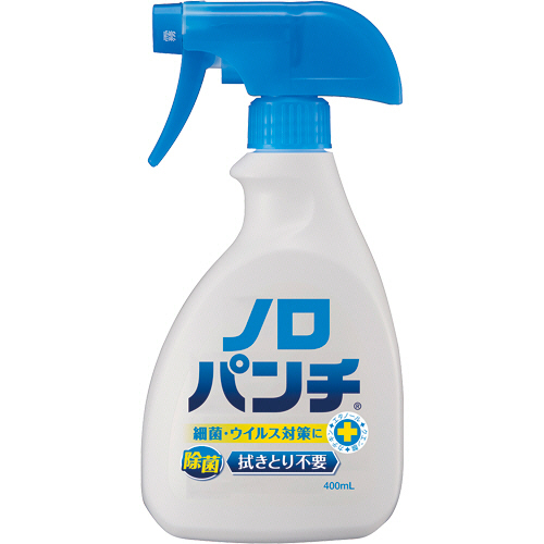 ノロパンチ　スプレー本体　400ml　1本