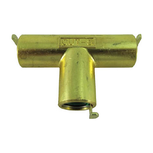 ﾀｯﾁｺﾈｸﾀｰﾁｰｽﾞﾕﾆｵﾝﾃｨ(金属) 外径8mm 1個画像