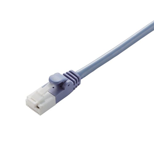 Cat5e対応ツメ折れ防止LANケーブル　ブルー　20m　RoHS指令準拠(10物質)　1本画像