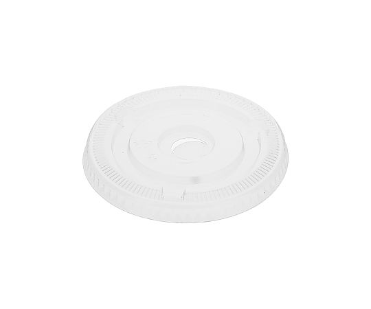 透明カップ A-PET 平蓋 口径98mm用 C穴付き 50個入画像