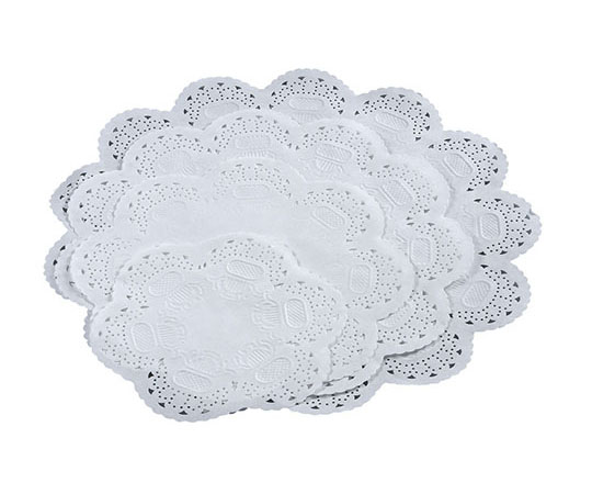 王将レースペーパー　丸　4号（500入）画像