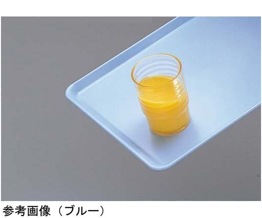 角トレイ ラベンダー（プルアップ） 10個入 明るいラベンダーカラーのトレイが横に並んでいる様子