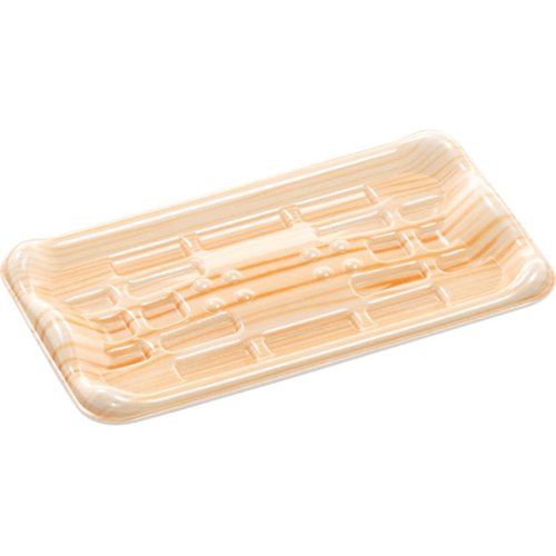鮮魚トレー YN10-19 吉野杉 エフピコ [ケース販売]