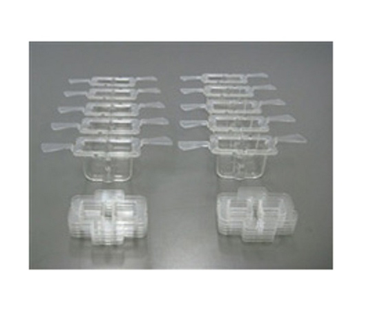 少量サンプル容器 フタ付き10個セット画像