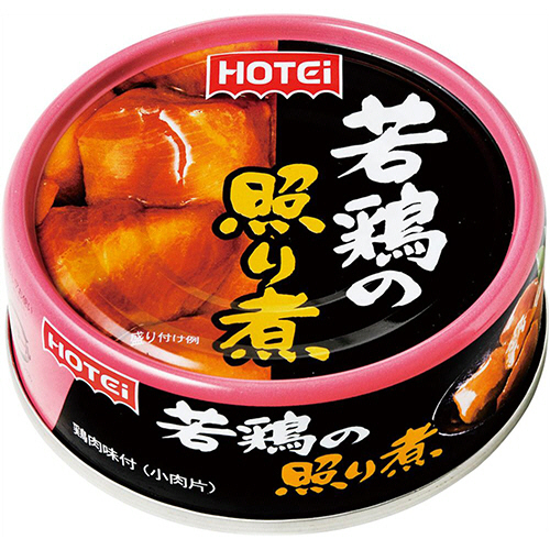 若鶏の照り煮 75g 1缶画像