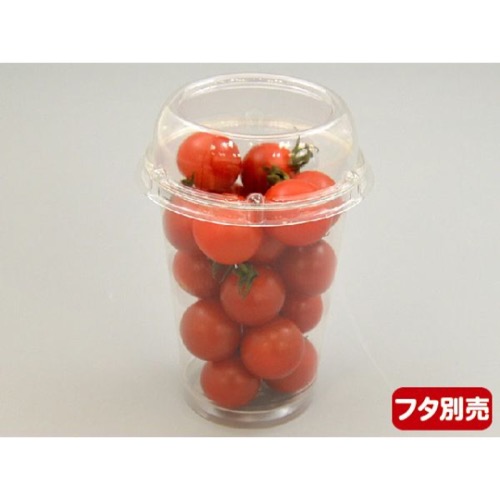 青果・農産容器 パックスタイル PSミニトマトカップ300 本体