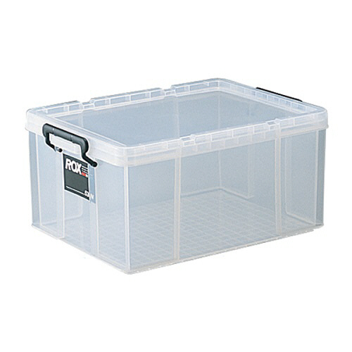 ﾛｯｸｽ 530M W390×D530×H243mm ｸﾘｱ 1個画像