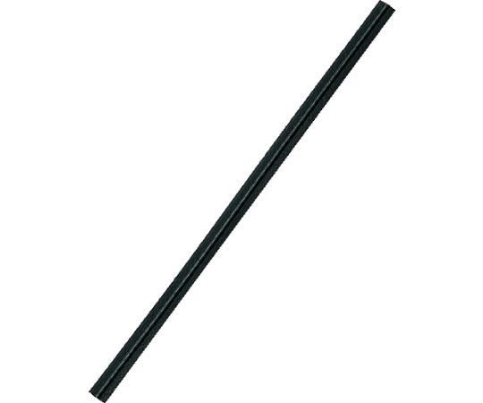 ポリエチレンタイ　幅4mm×長さ100mm　黒　（200本入）画像
