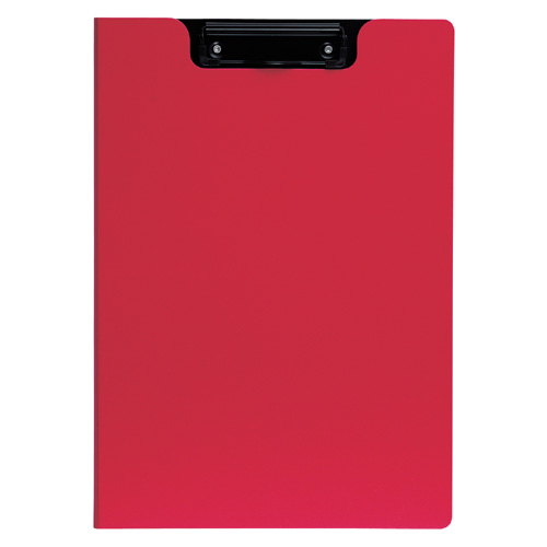 ｸﾘｯﾌﾟﾌｧｲﾙ 発泡美人 A4-E(短辺とじ) ﾚｯﾄﾞ 1枚画像