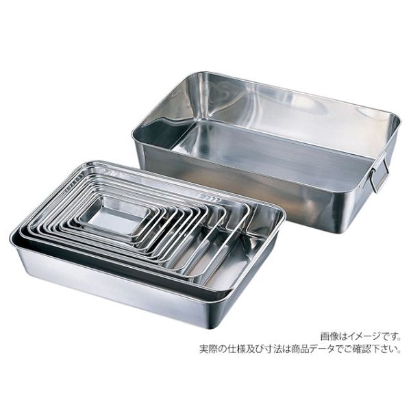 AG18-8 角バット 10枚取 赤川器物製作所画像