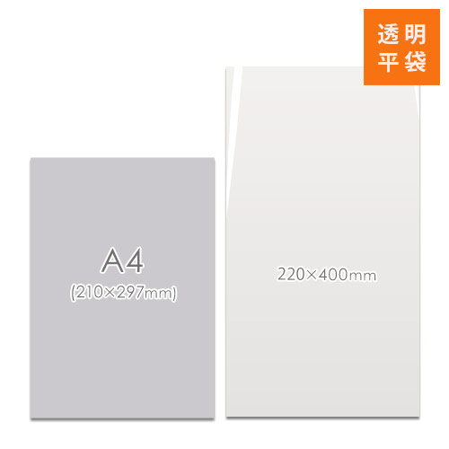 商品の梱包に便利なOPP袋