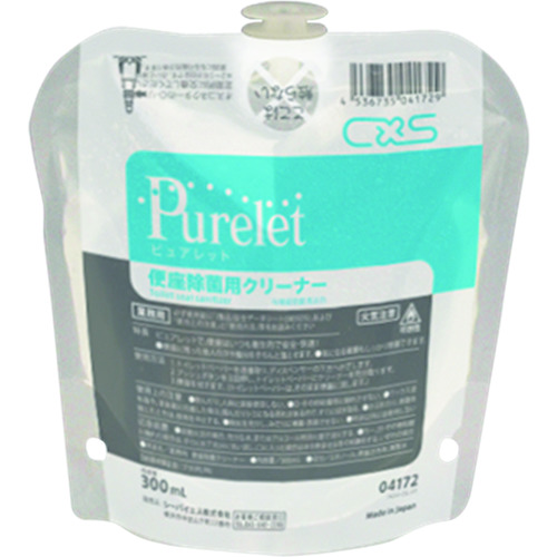 シーバイエス 便座除菌クリーナー ピュアレット 300ml画像