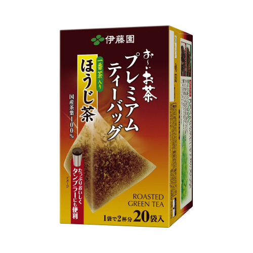 プレミアムティーバッグ　一番茶入りほうじ茶　２０袋画像