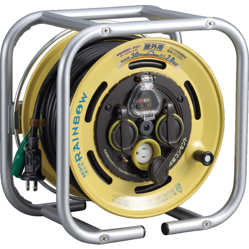 段積みﾘｰﾙｹｰﾌﾞﾙﾀｲﾌﾟ 漏電遮断器付 接地付温度ｾﾝｻｰ付 1台