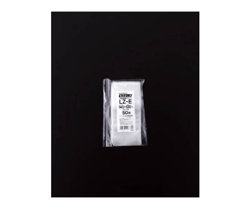 チャック袋 「ラミジップ」 平袋ナイロンタイプ 140×10 3200セット入画像