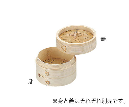 点心用ミニセイロ 蓋 10cm画像