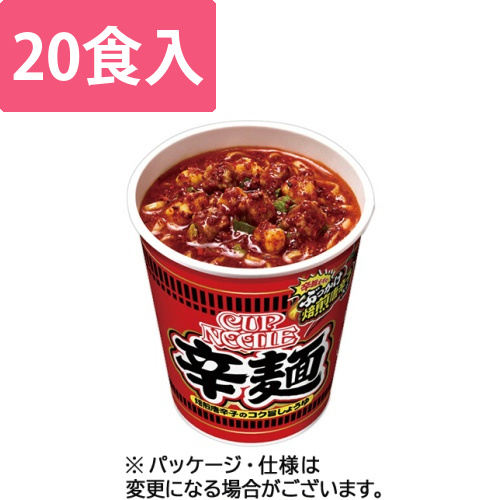 カップヌードル　辛麺　82g　1ケース(20食)画像