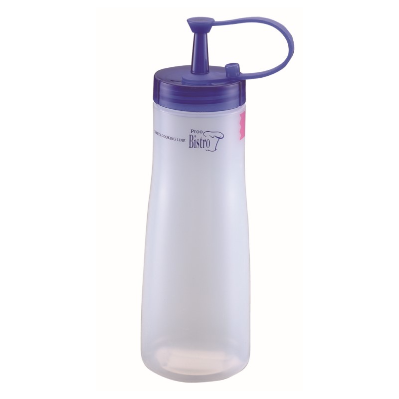 調味料入れ プルードレッシングキーパー L ブルー 380cc画像