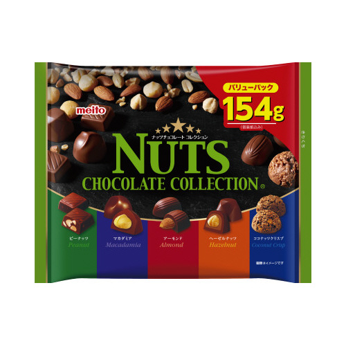 ナッツチョココレバリューＰ１５４ｇ×３画像