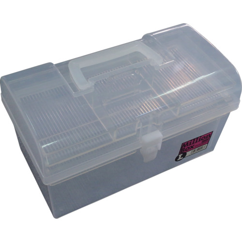 ﾐﾘｵﾝBOXL 透明 1個画像