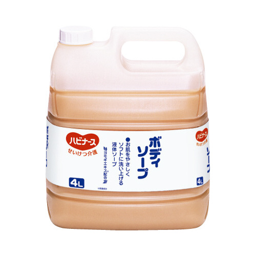 ハビナース　ボディソープ　４Ｌ画像