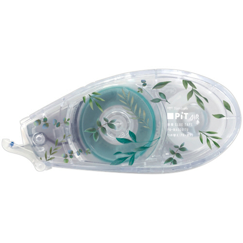 ﾃｰﾌﾟのり ﾋﾟｯﾄｴｱｰ 本体 8.4mm×16m ﾎﾞﾀﾆｶﾙ柄 1個画像