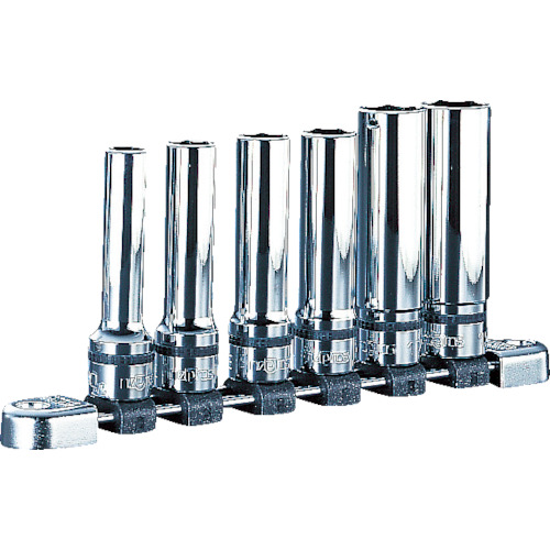 ﾈﾌﾟﾛｽ 12.7sq.ﾃﾞｨｰﾌﾟｿｹｯﾄ 6点ｾｯﾄ 1ｾｯﾄ画像