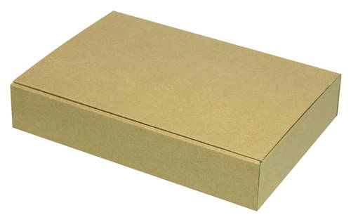 フリーBOX（茶・300×210×高60mm）画像