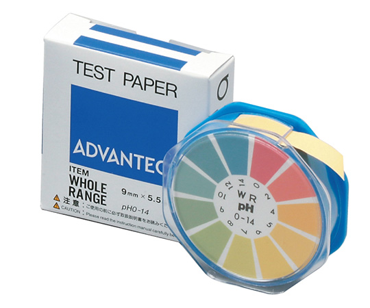 pH試験紙　ロールタイプ　WR画像