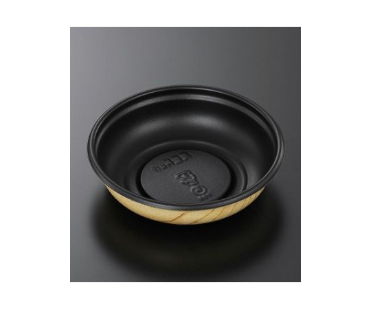 どんぶり容器 SD庵里丼 M17 BK-輪Y 本体 400枚画像