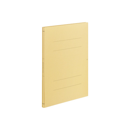 ガバットファイル（間伐材使用）　Ａ４縦　黄　１冊画像