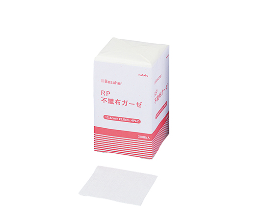 ベスケアRP不織布ガーゼ　125×125mm　200枚画像