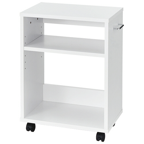 木製ﾜｺﾞﾝ 幅450×奥行300×高さ600mm 横型 ﾎﾜｲﾄ 1台