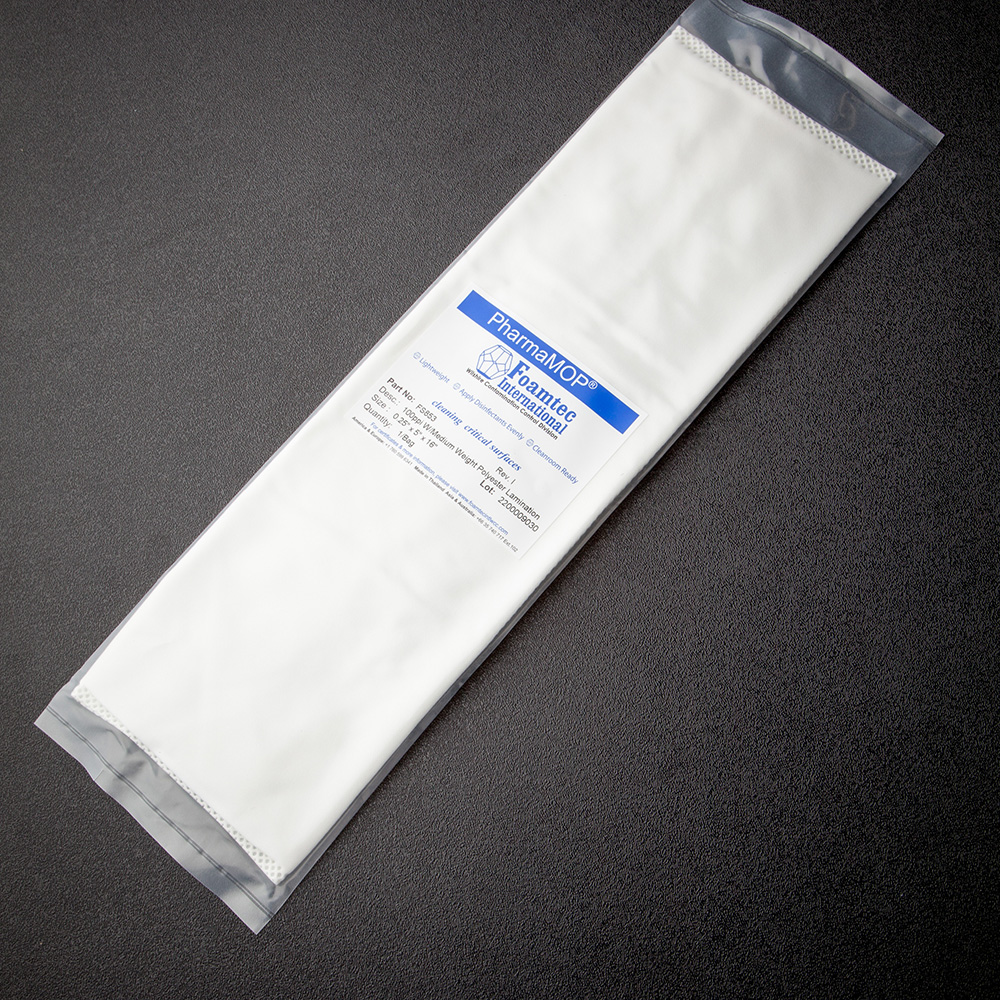 クリーンルームモップ 交換用モップカバー 1箱（10枚入）画像