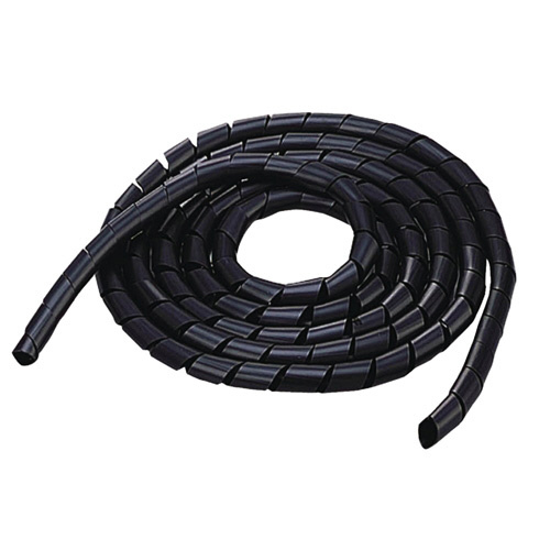 ケーブルチューブ　内径９ｍｍ　２ｍ　黒画像