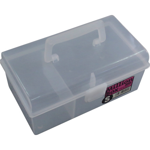 ﾐﾘｵﾝBOXS 透明 1個画像