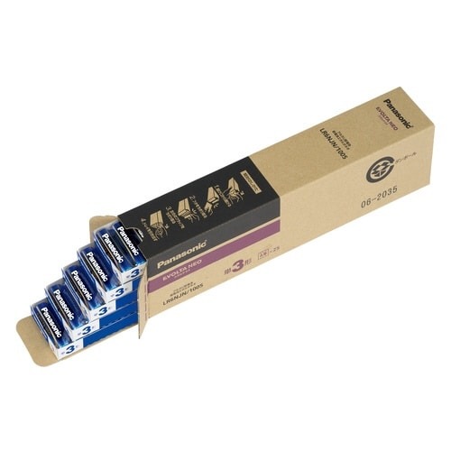 アルカリ乾電池　エボルタネオ　単３　１００本入画像