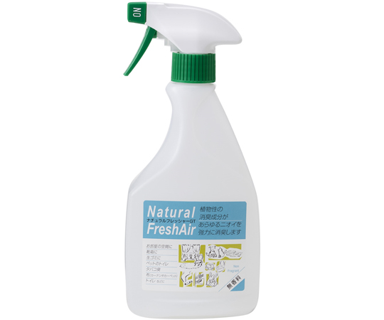ナチュラルフレッシャー　GT（消臭剤）　500ml