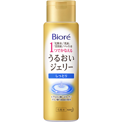 ﾋﾞｵﾚ うるおいｼﾞｪﾘｰ しっとり 本体 180ml 1本画像