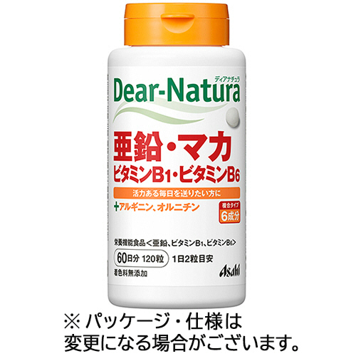 ﾃﾞｨｱﾅﾁｭﾗ 亜鉛･ﾏｶ･ﾋﾞﾀﾐﾝB1･ﾋﾞﾀﾐﾝB6 60日分 1個(120粒)画像