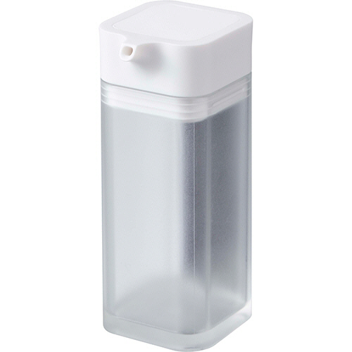 ﾏｸﾞﾈｯﾄﾌﾟｯｼｭ式醤油差し ﾀﾜｰ ﾎﾜｲﾄ 1個画像