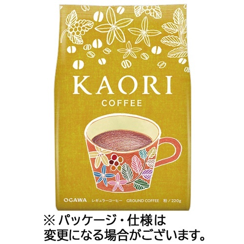 カオリ コーヒー 220g(粉) 1袋画像