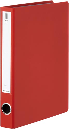 チューブＦ＜ＮＥＯＳ＞Ａ４縦背幅４５ｍｍ　赤１０冊画像