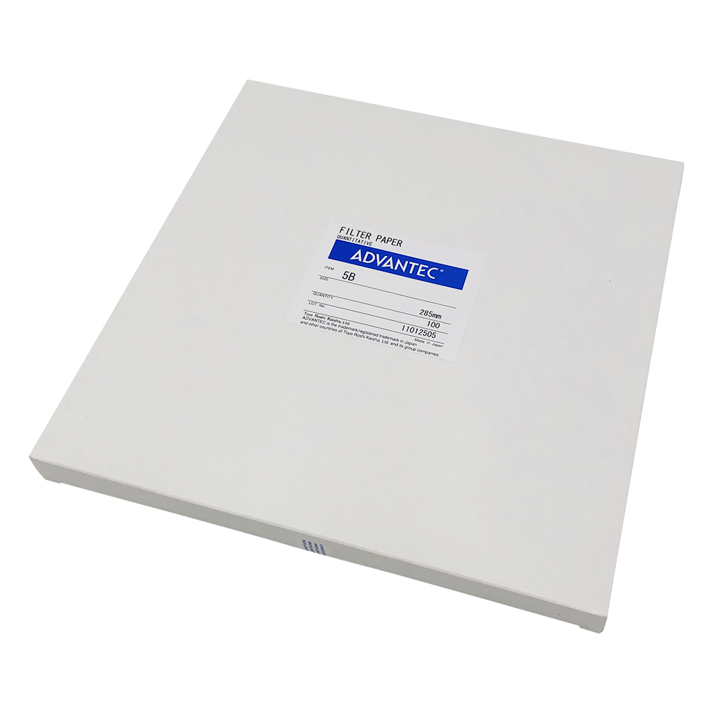 定量濾紙　No.5B　100枚入画像