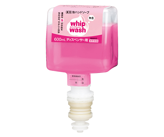 ホイップウォッシュ無香600mL　UDMD用画像