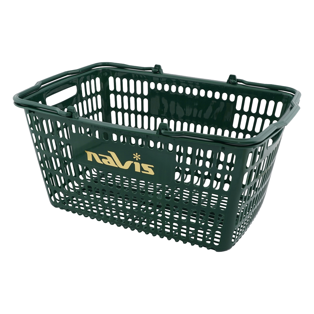 マルチ手提げバスケット33 エバーグリーン